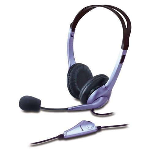 Genius 31710025100 HS-04S Headset Noise-Canceling 