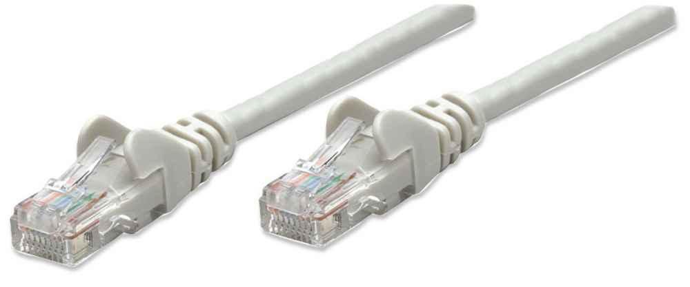 Intellinet 320627 cavo di rete Grigio 30 m Cat5e U/UTP (UTP)