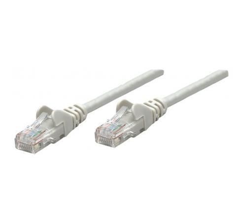 Intellinet 737296 cavo di rete Grigio 50 m Cat6a S/FTP (S-STP)