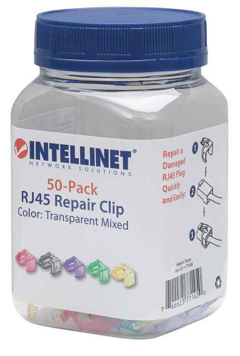 Intellinet 771450 RJ45 Repair Clip 