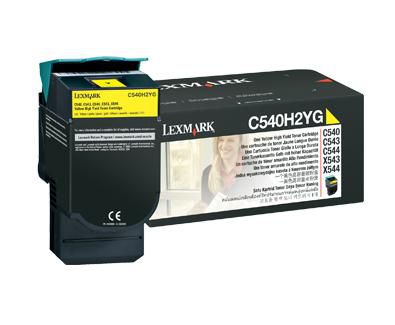 Toner Yellow High Capacity