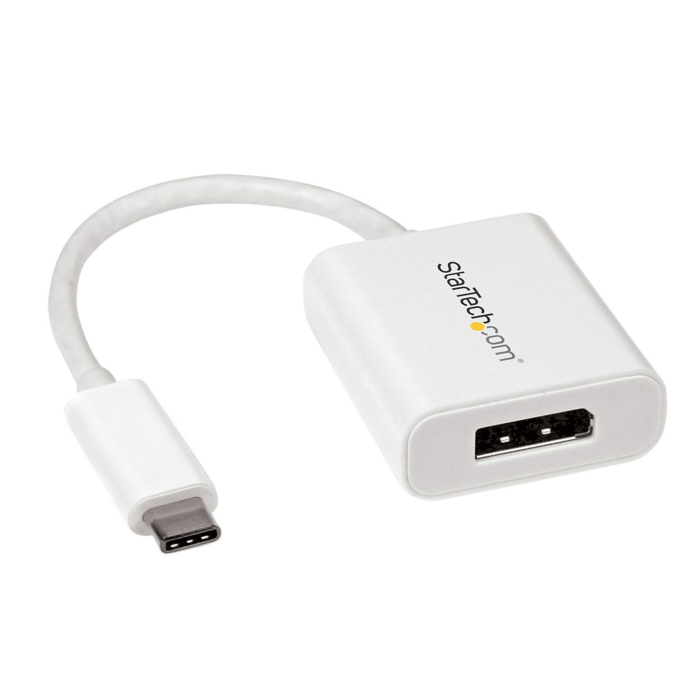 STARTECH.COM USB-C auf DisplayPort Adapter - USB Typ-C zu DP Video Konverter - 4K 60hz - Weiss
