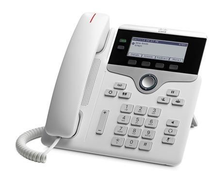 Cisco CP-7821-W-K9= UC Phone 7821 white **New 