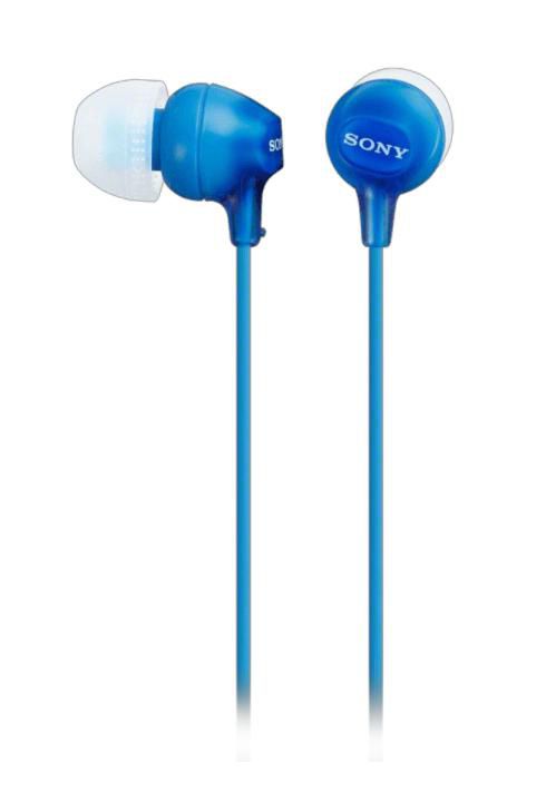 Sony MDREX15LPLI.AE EX SERIES In-Ear, Blue Closed 