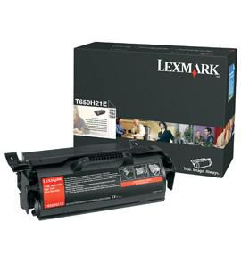 Lexmark T650H21E Toner High Yield Pages 25.000 