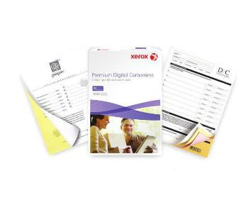 XEROX Premium Digital Carbonless - Weiß, Gelb, pink - A4 (210 x 297 mm) - 80 g/m² - 501 Blatt 3-lagi