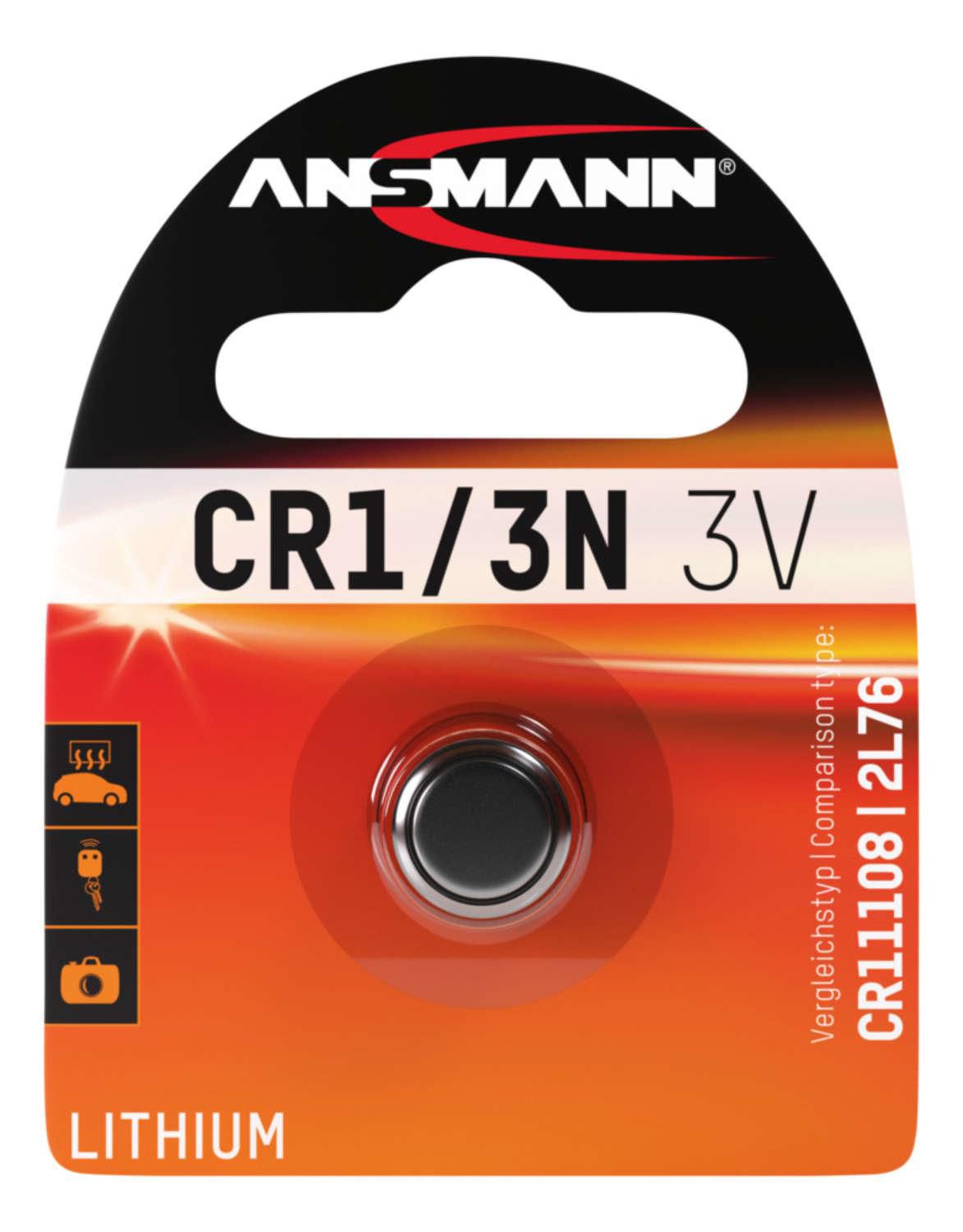 ANSMANN 1516-0097 W128780203 Lithium Battery Single-Use 