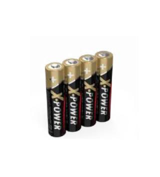 ANSMANN Alkaline-X-Power-Batterie, Micro (AAA), 4er-Blister (1521-0007)
