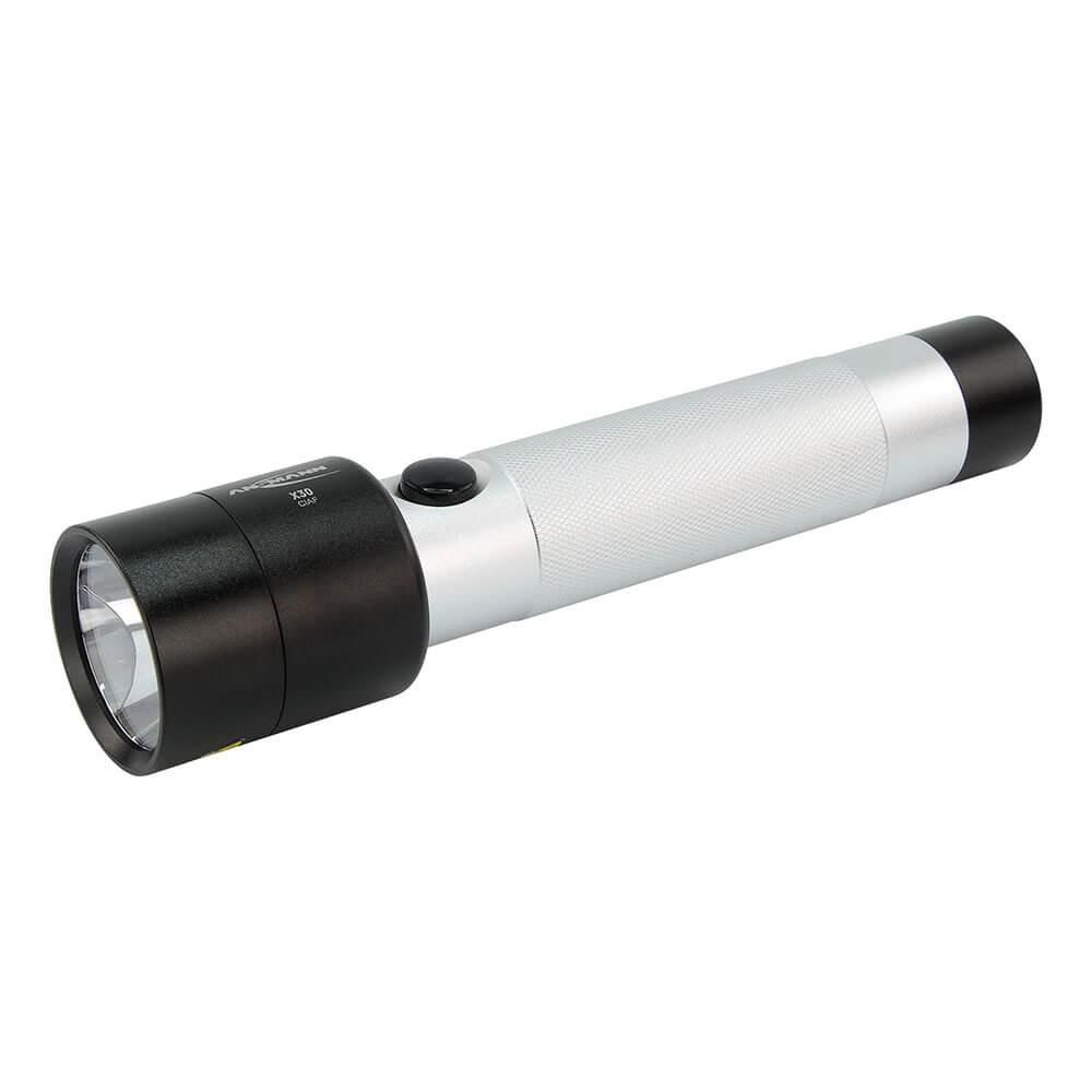 ANSMANN 1600-0155 W128780215 Flashlight Aluminium, Black 