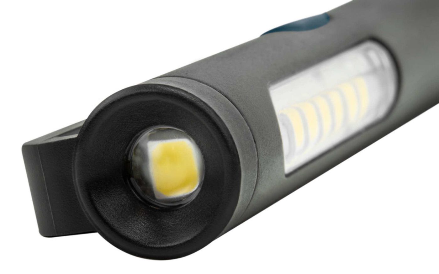 ANSMANN 1600-0385 PL130B Penlight batteriebetrieben LED Schwarz
