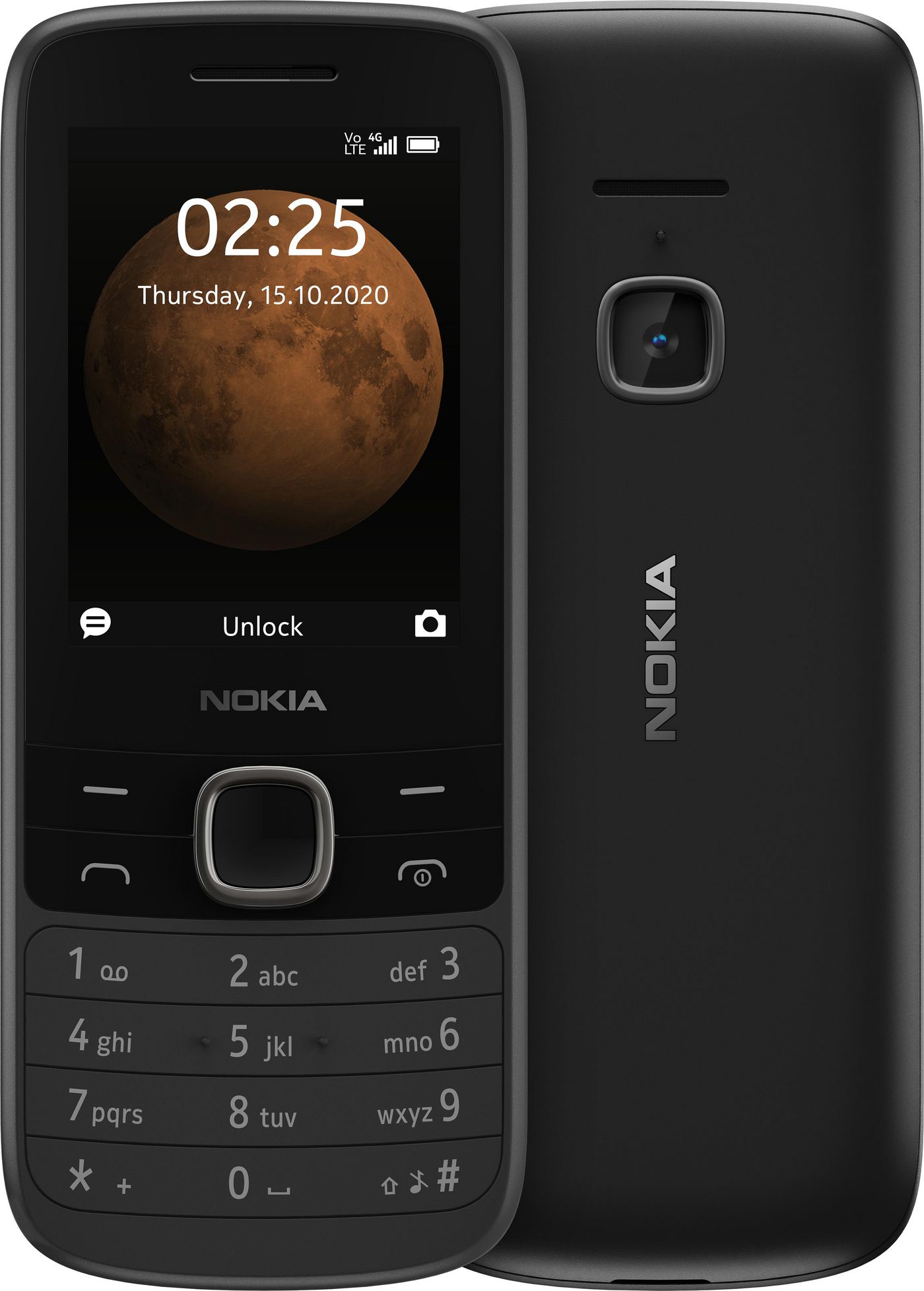 Nokia 16QENB01A08 W128780243 225 4G 6.1 Cm 2.4 90.1 G 