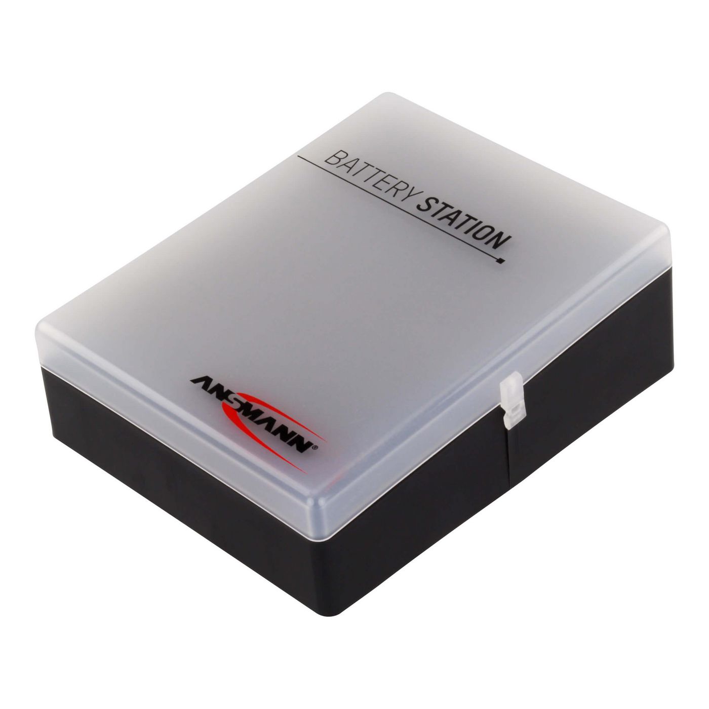 ANSMANN 1900-0041 W128780298 Device-Holder Box Black, 