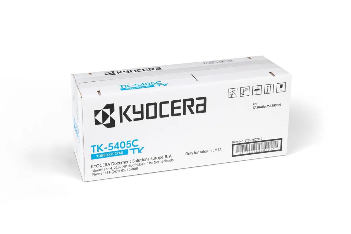 Kyocera 1T02Z6CNL0 W128780320 Tk-5405C Toner Cartridge 1 