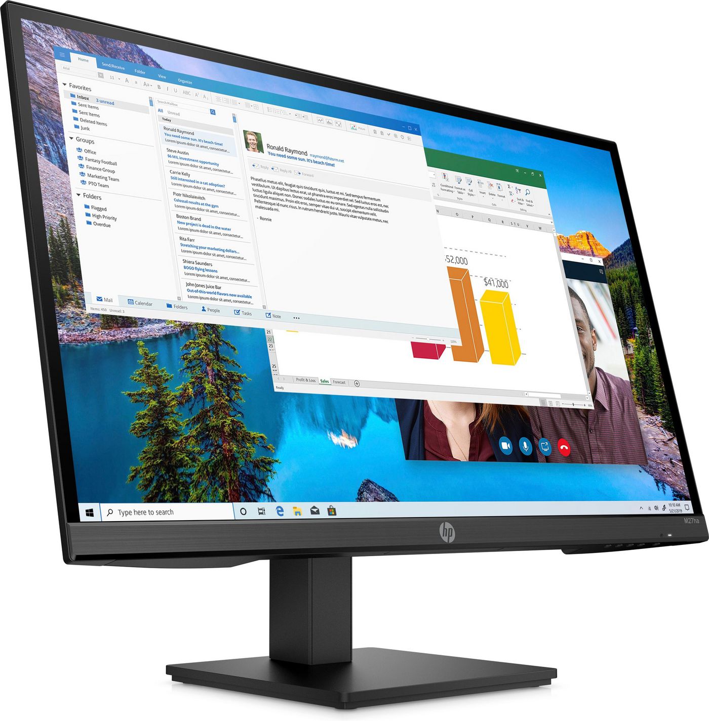 M27Ha Computer Monitor 68.6