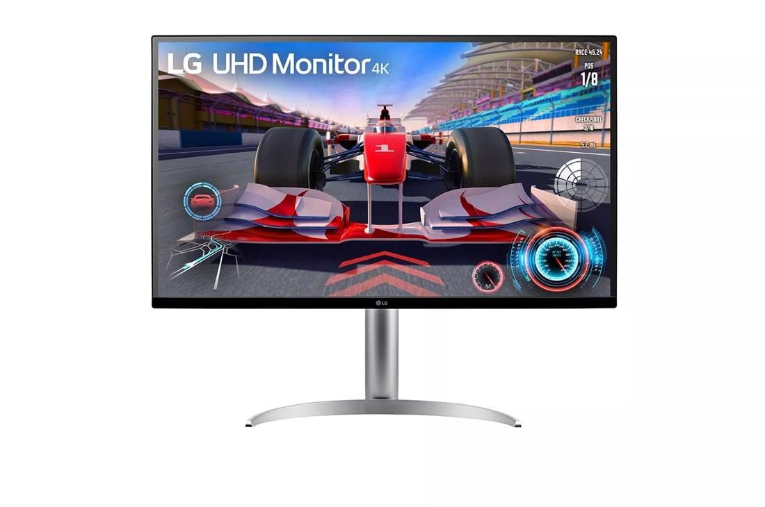 LG 32UQ750P-W.AEU W128780813 32Uq750P-W Computer Monitor 