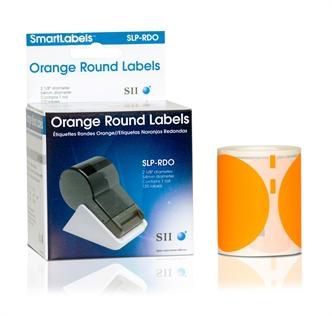 Seiko-Instruments 42100664 W128780967 Slp-Rdo Orange Self-Adhesive 