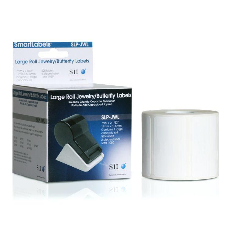 Seiko-Instruments 42100728 W128780968 Slp-Jwl White Self-Adhesive 