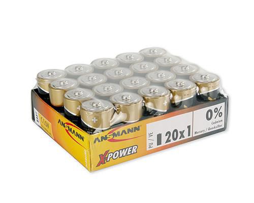 ANSMANN 5015691 W128781089 Baby C Single-Use Battery 