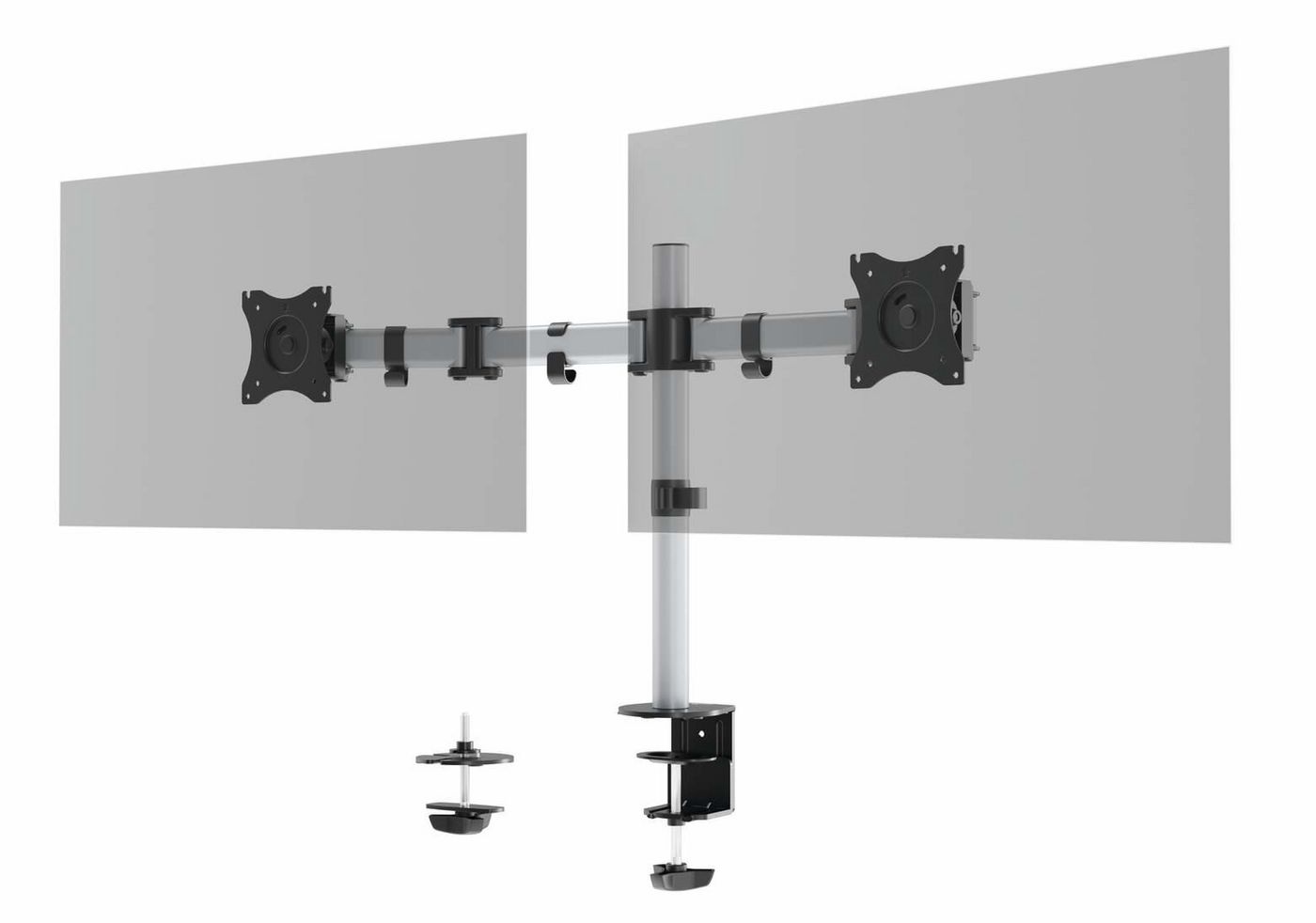 Durable 509523 W128781120 Monitor Mount  Stand 68.6 Cm 