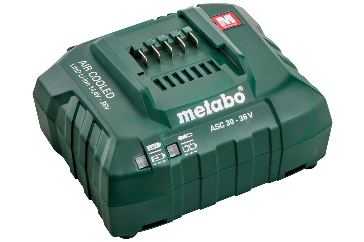 Metabo 627044000 W128781259 Asc 30-36 V Battery Charger 