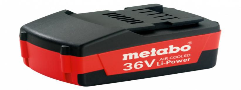 Metabo 625453000 W128781253 Cordless Tool Battery  