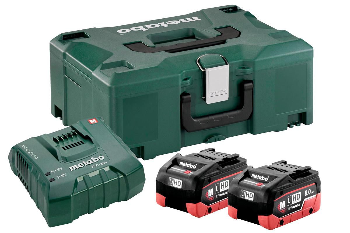 METABO 685131000 Werkzeug-Akku 18 V 8.0 Ah LiHD