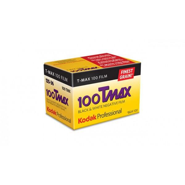 Kodak 8292443 W128781662 T-Max 100 BlackWhite Film 24 