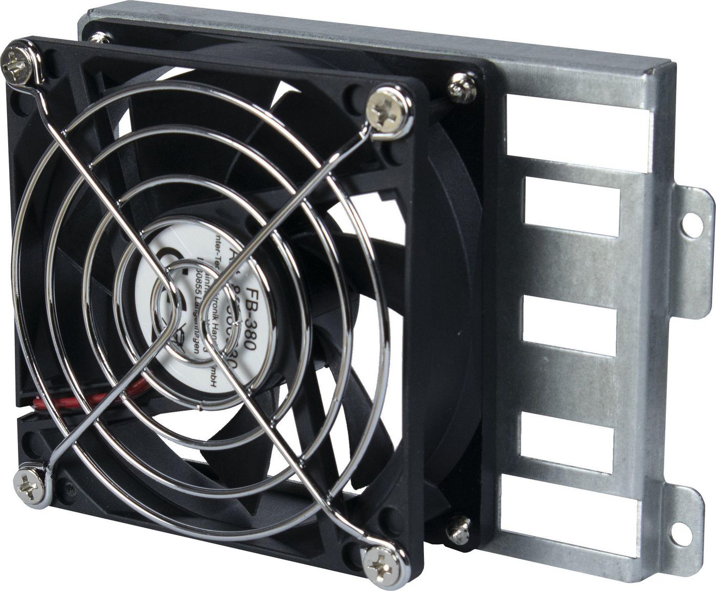 Inter-Tech 888860304 W128781794 Fb-380 Cooling Fan 