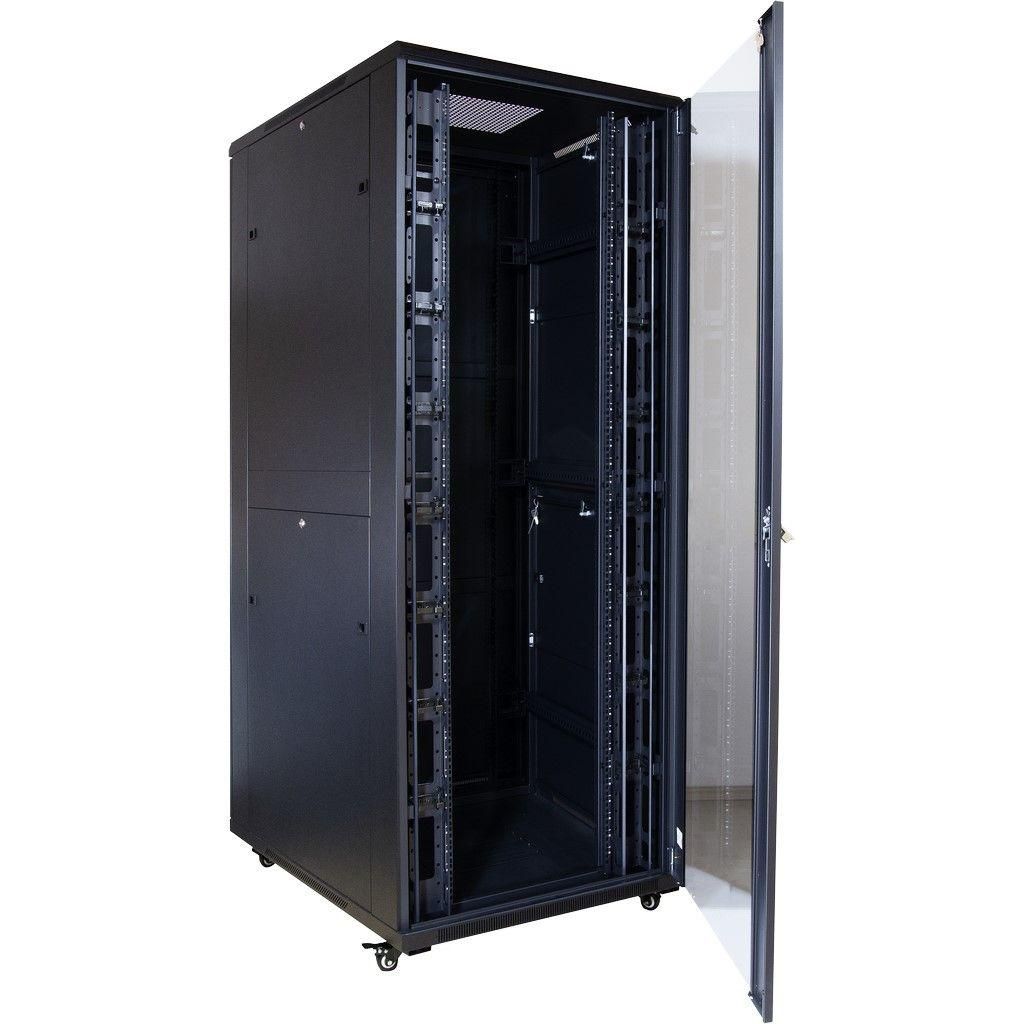 Inter-Tech 88887256 W128781808 Rack Cabinet 42U Freestanding 
