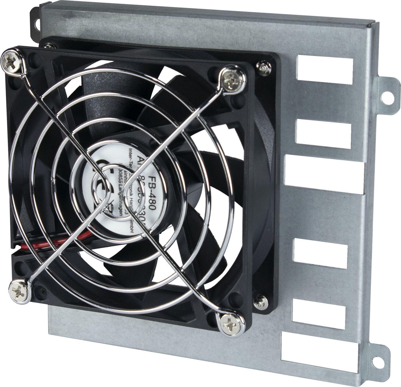 Inter-Tech 888860305 W128781795 Fb-480 Cooling Fan 
