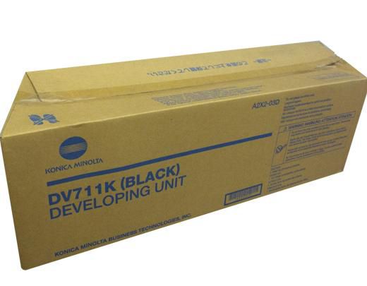KONICA MINOLTA Konica-Minolta Developer DV-711 Black (A2X203D)