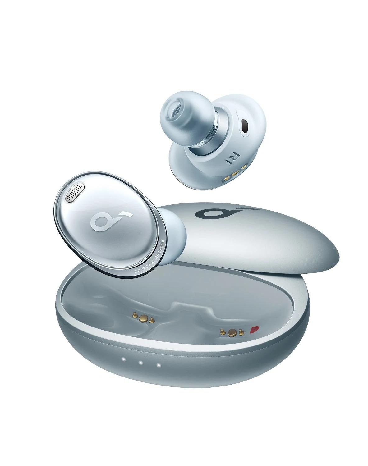 ANKER Soundcore Liberty 3 Pro True-Wireless In-Ear Bluetooth-Kopfhörer, grau