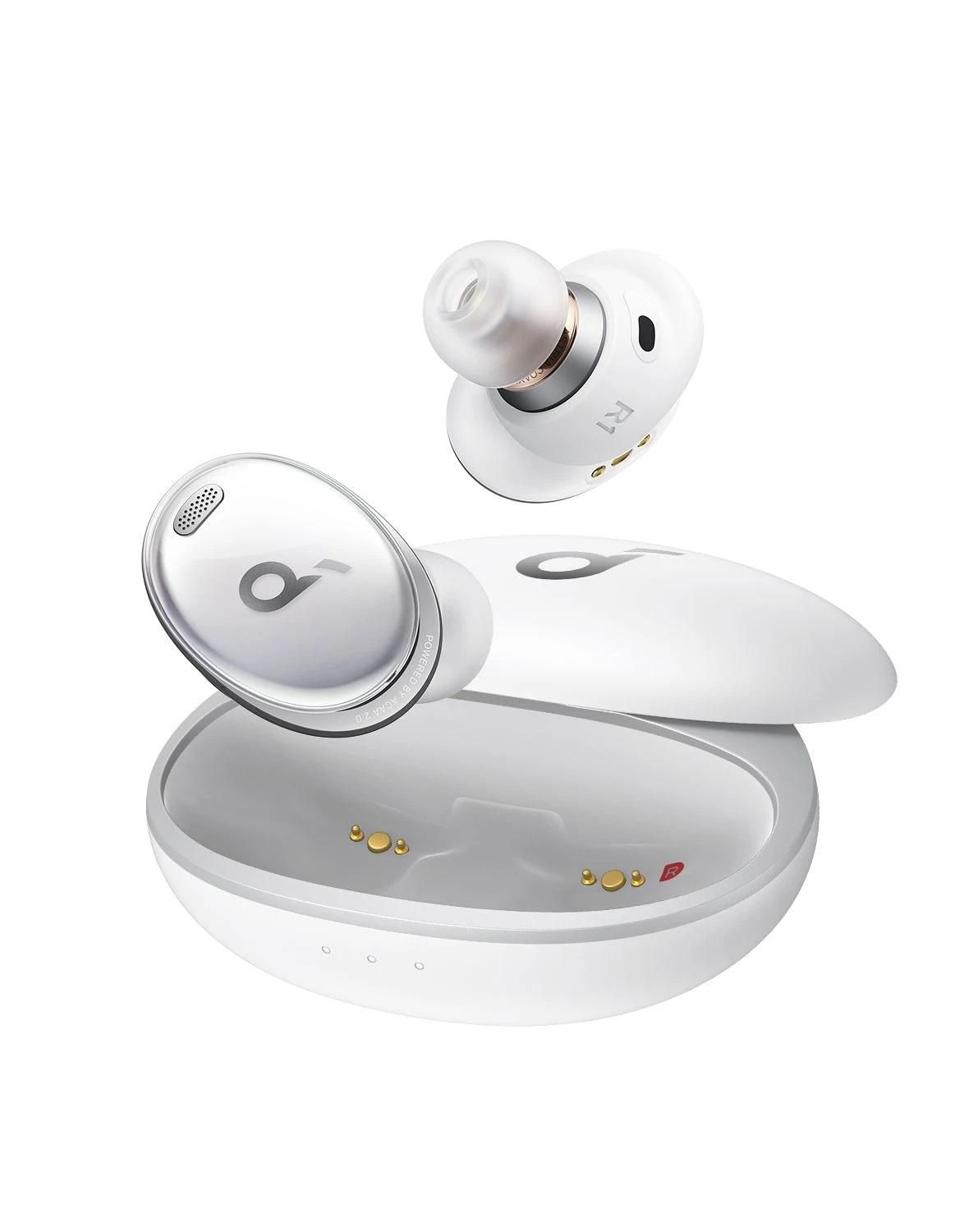 ANKER Soundcore Liberty 3 Pro True-Wireless In-Ear Bluetooth-Kopfhörer, weiß