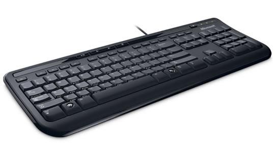 Microsoft ANB-00020 W128782118 Wired 600 Keyboard Usb Black 
