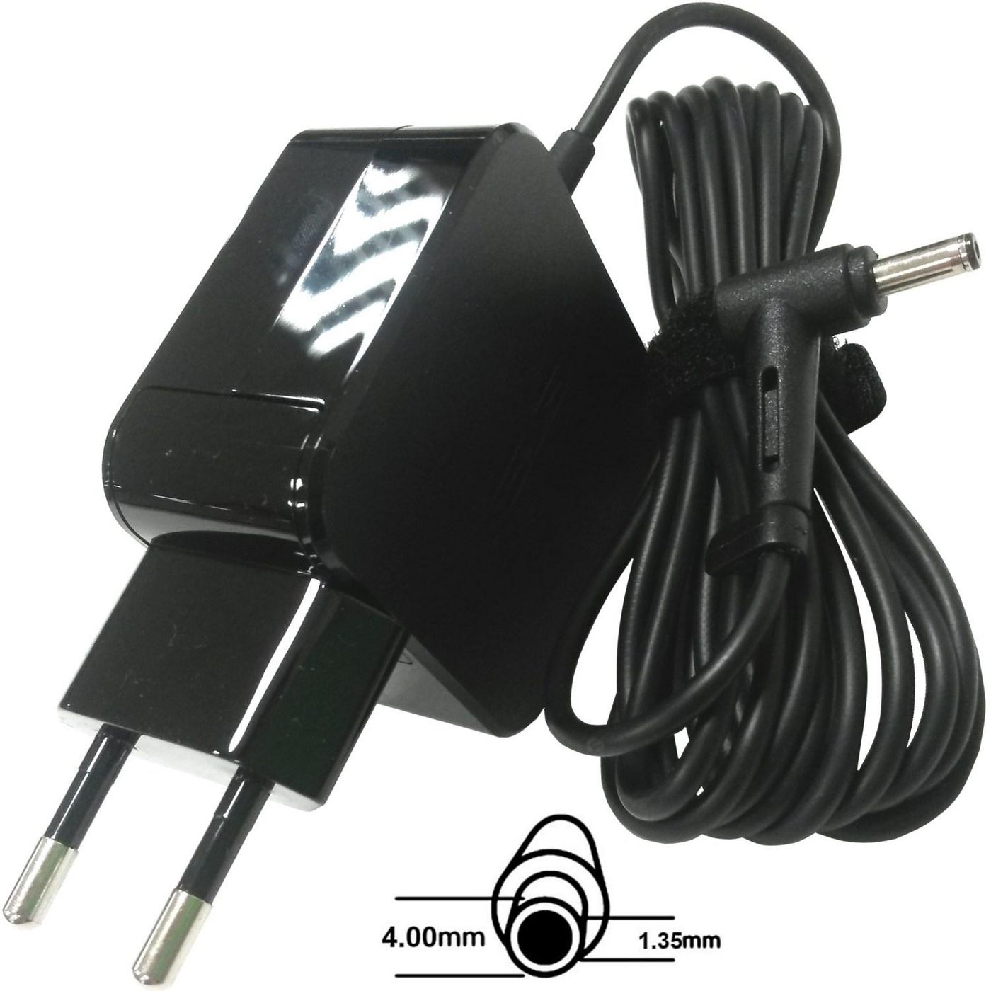 33W19V Laptop Black Ac Indoor