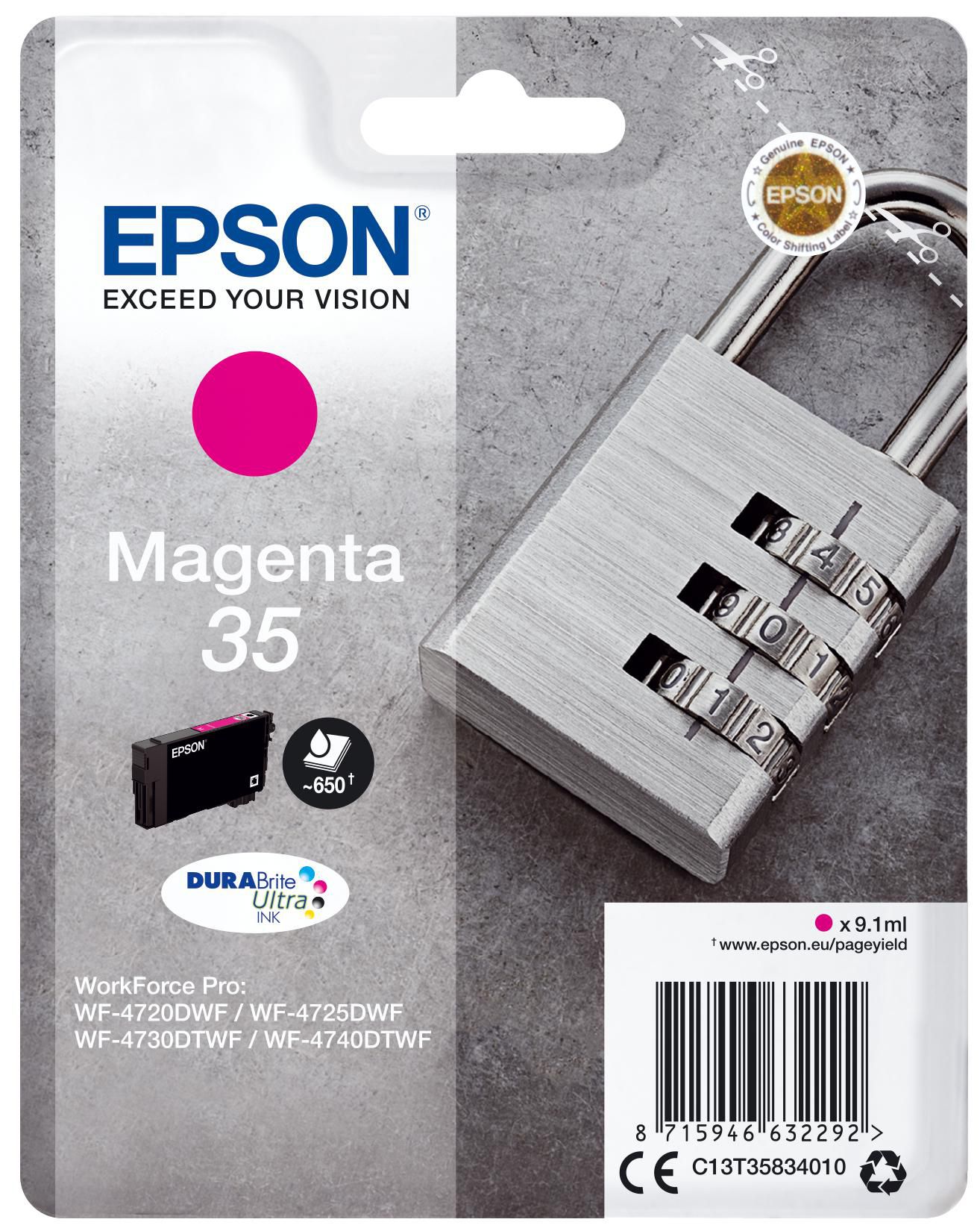 EPSON 35 Magenta Tintenpatrone