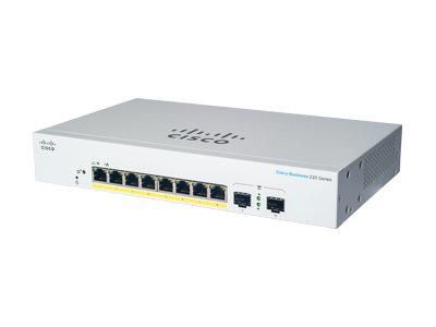 Cisco CBS220-8P-E-2G-EU W128782498 Network Switch Managed L2 