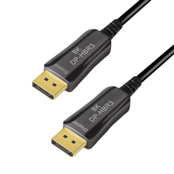 LogiLink CDF0104 W128782508 Displayport Cable 50 M Black 