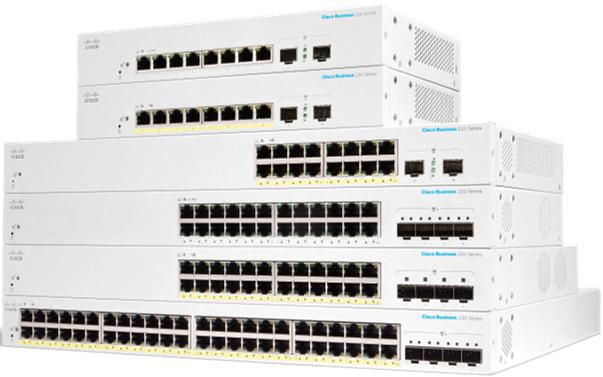 Cisco CBS220-8FP-E-2G-EU W128782497 Network Switch Managed L2 