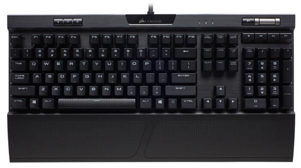 Corsair CH-9109010-NA W128782651 K70 Keyboard Usb Qwerty Black 
