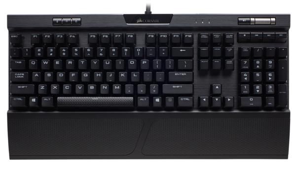 Corsair CH-9109014-NA W128782654 K70 Keyboard Usb Qwerty Black 