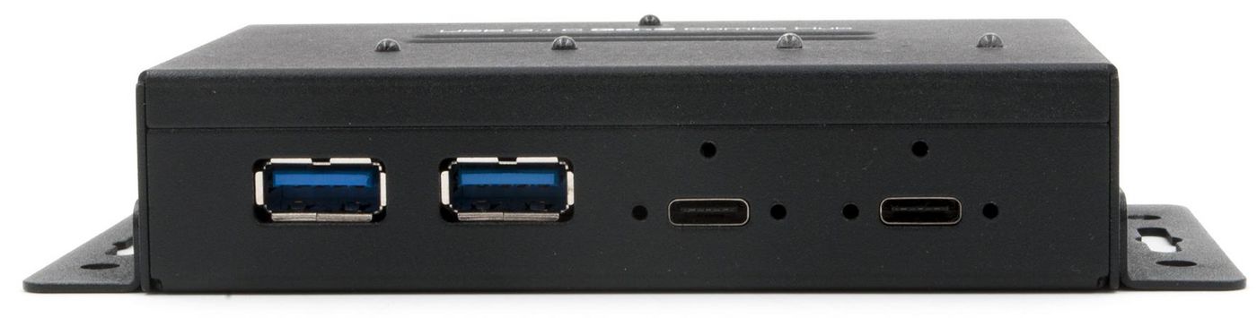 EXSYS USB 3.1 HUB 4-Port Metall-Gehäuse