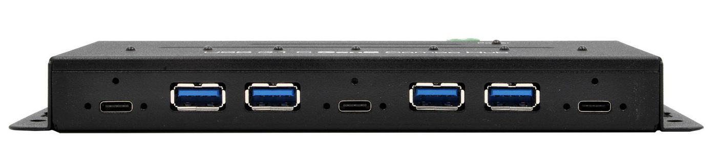 EXSYS USB 3.1 HUB 7-Port Metall-Gehäuse
