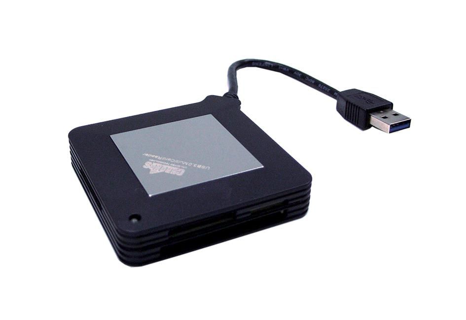 EXSYS Karten Lese- und Schreibgerät (Card Reader) USB 3.0 (EX-1634)