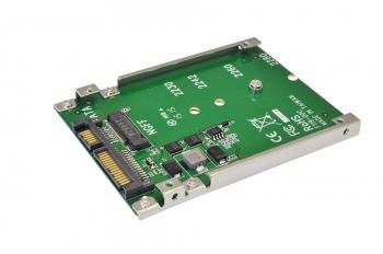 EXSYS Konverter M.2 NGFF zu SATA mit 2,5''