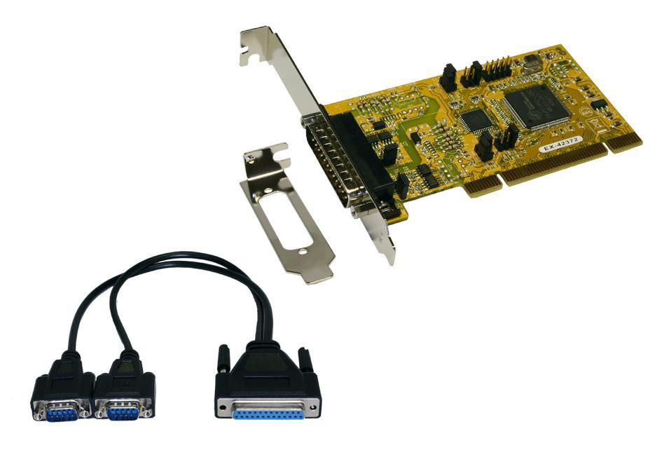 EXSYS EX-42372 - Serieller Adapter - PCI-X - RS-422/485 x 2 (EX-42372)
