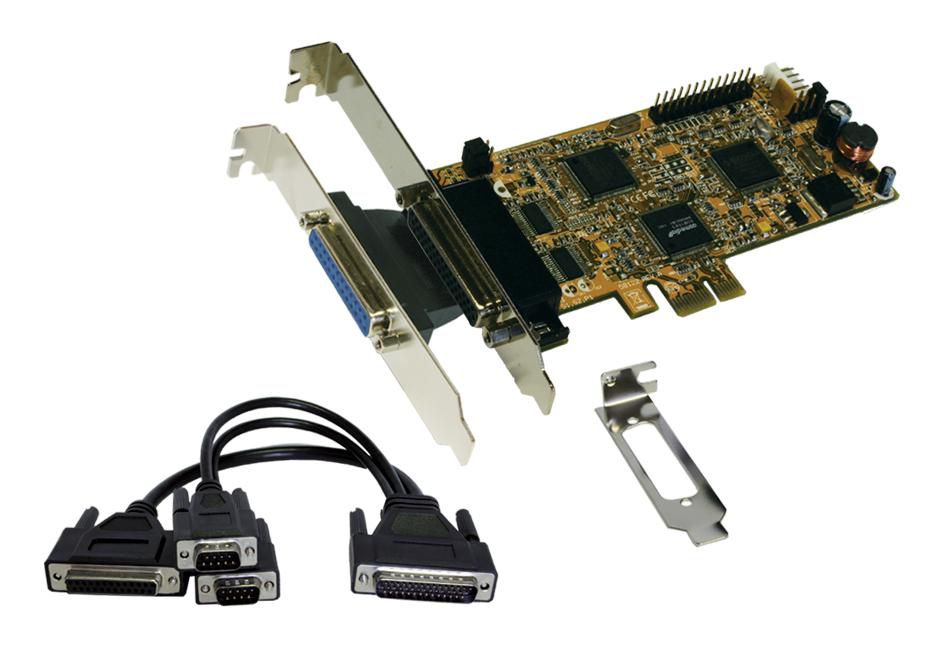 EXSYS PCI-EXPRESS KARTE 2xSER./2xPARALLEL