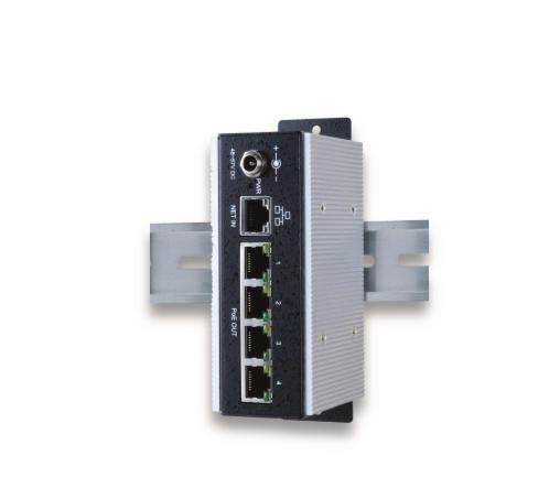 Exsys EX-6100POE W128783365 Network Switch Gigabit 