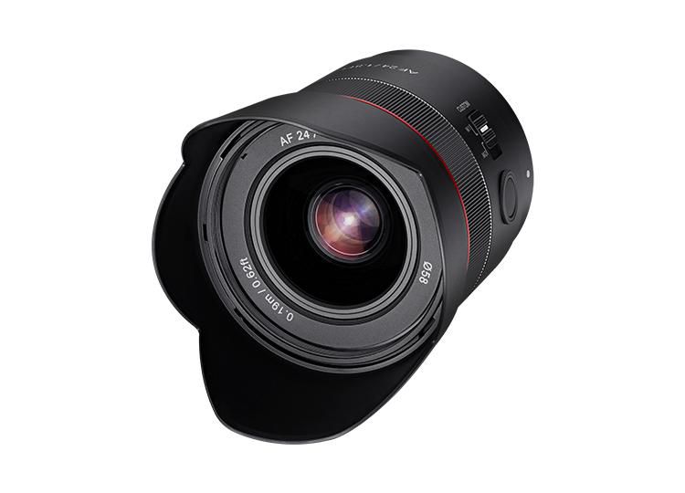 Samyang F1215006101 W128783434 Af 24Mm F1.8 Fe Slr Wide Lens 