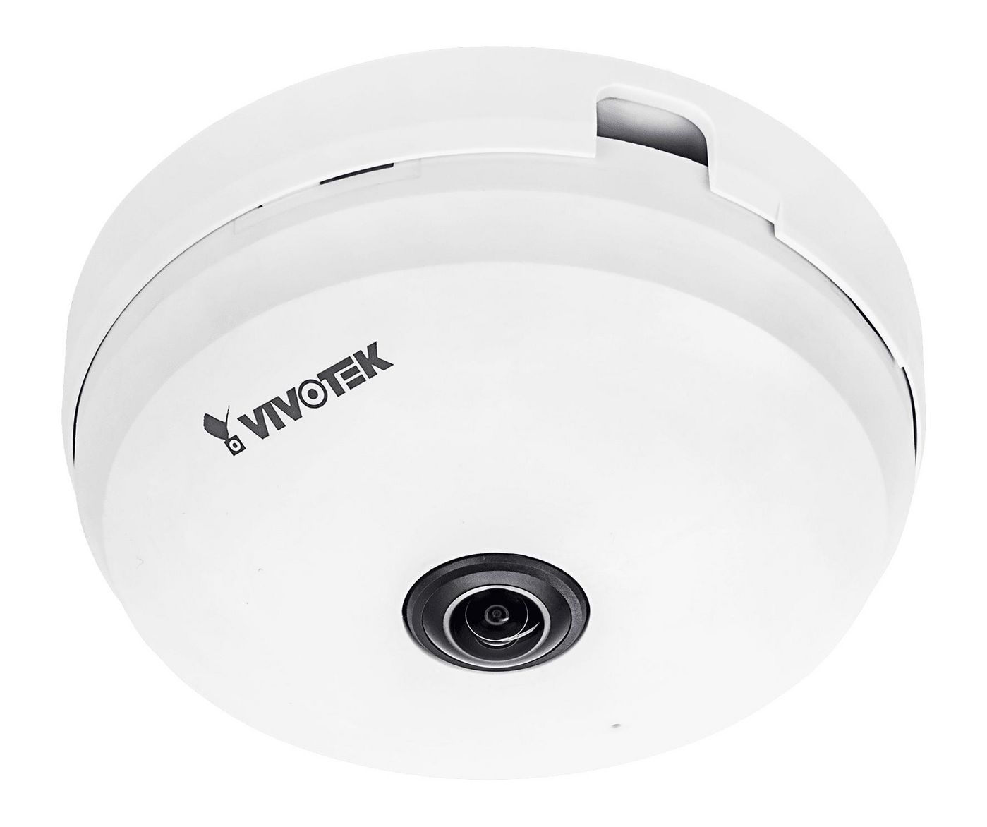 VIVOTEK FE9180-H Fisheye IP Kamera 5MP, Indoor, 1,16mm, 360°, PoE. Indoor, 5M, 15fps, H.265 / H.264